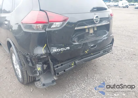 2018 Nissan Rogue Sv from USA, damaged, VIN JN8AT2MV7JW347518